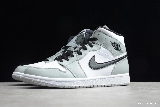 Smoke Jordan Light AIR Mid Grey 554724-092 1 0715
